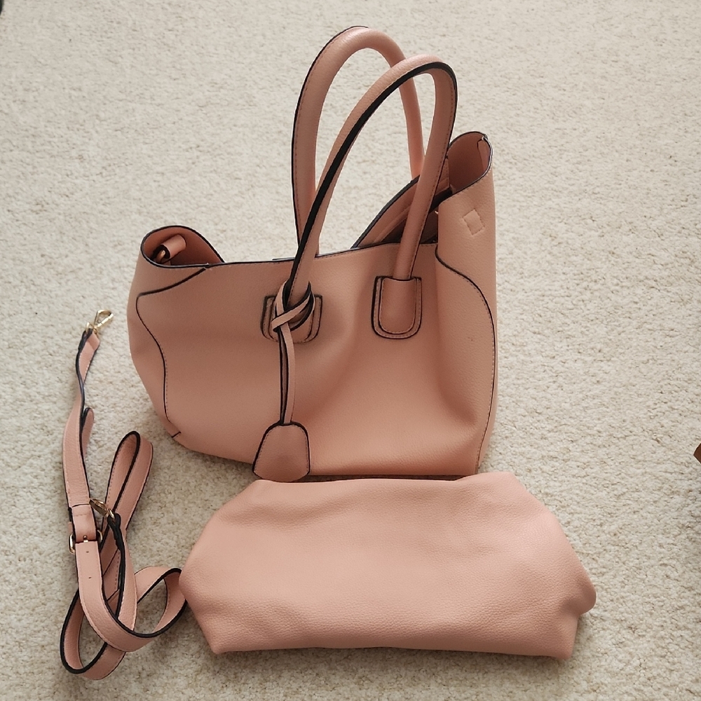 Elegant Pink Women's Tote Bag